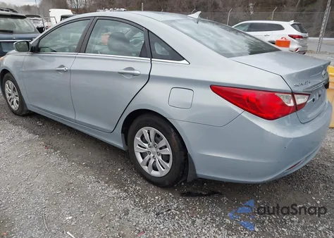 2011 Hyundai Sonata Gls from USA, damaged, VIN 5NPEB4AC4BH161358